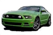 one ford-mustang one ford-mustang